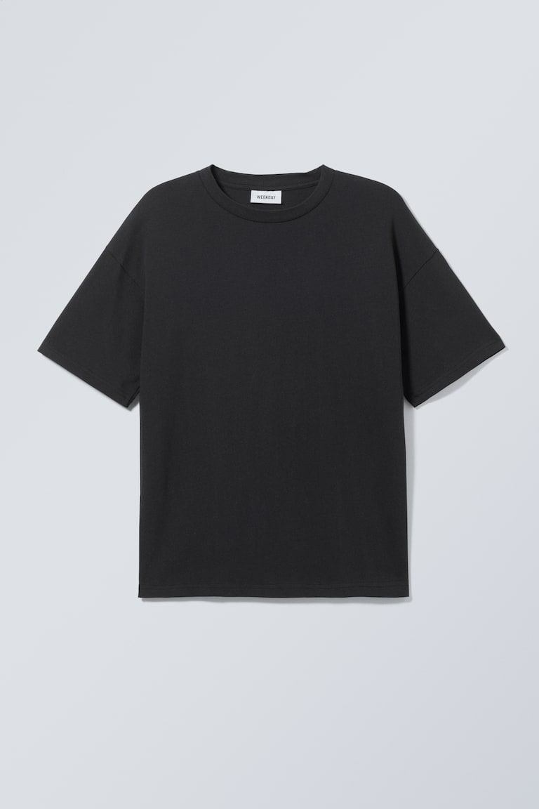 H&M Kastiges T-Shirt