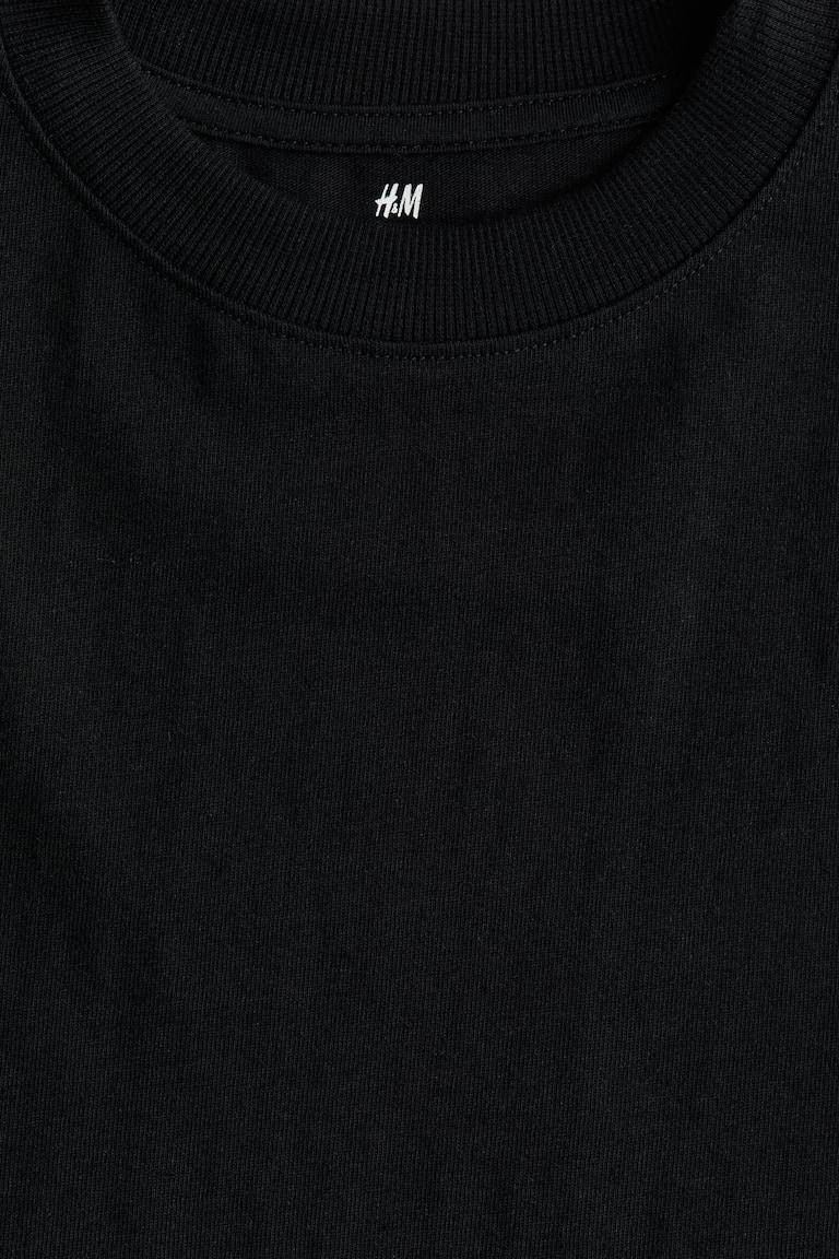 H&M Kastiges T-Shirt