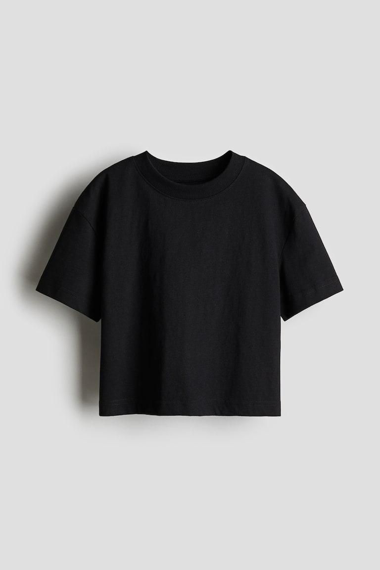 H&M Kastiges T-Shirt