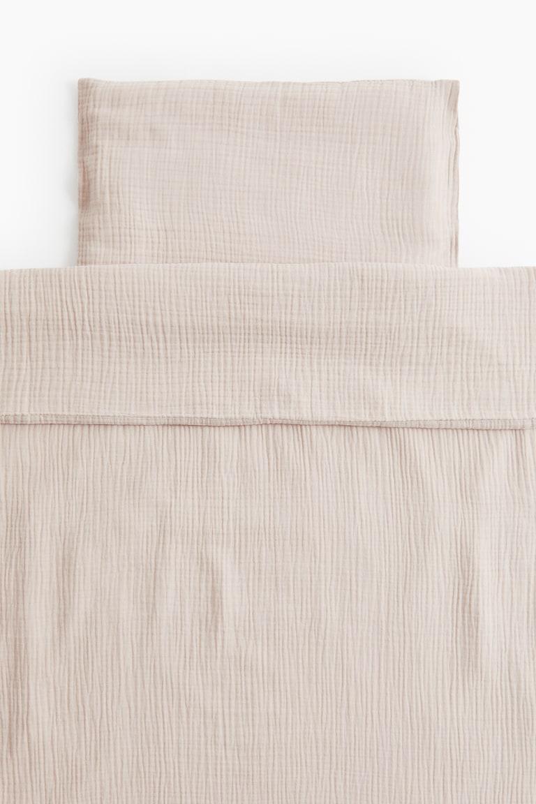 H&M Kinderbettwäsche Aus Musselin