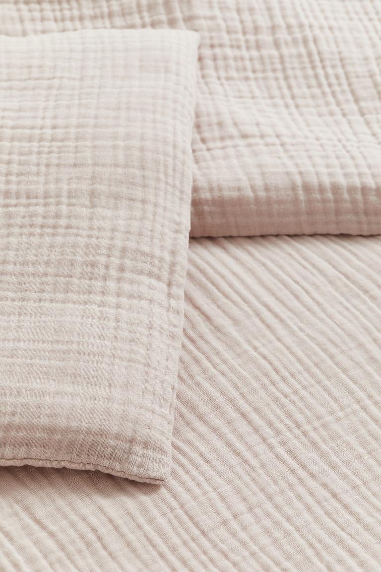 H&M Kinderbettwäsche Aus Musselin