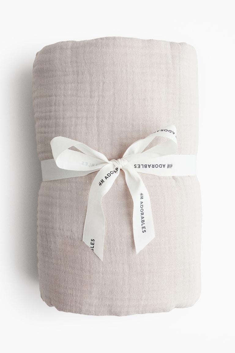 H&M Kinderbettwäsche aus Musselin