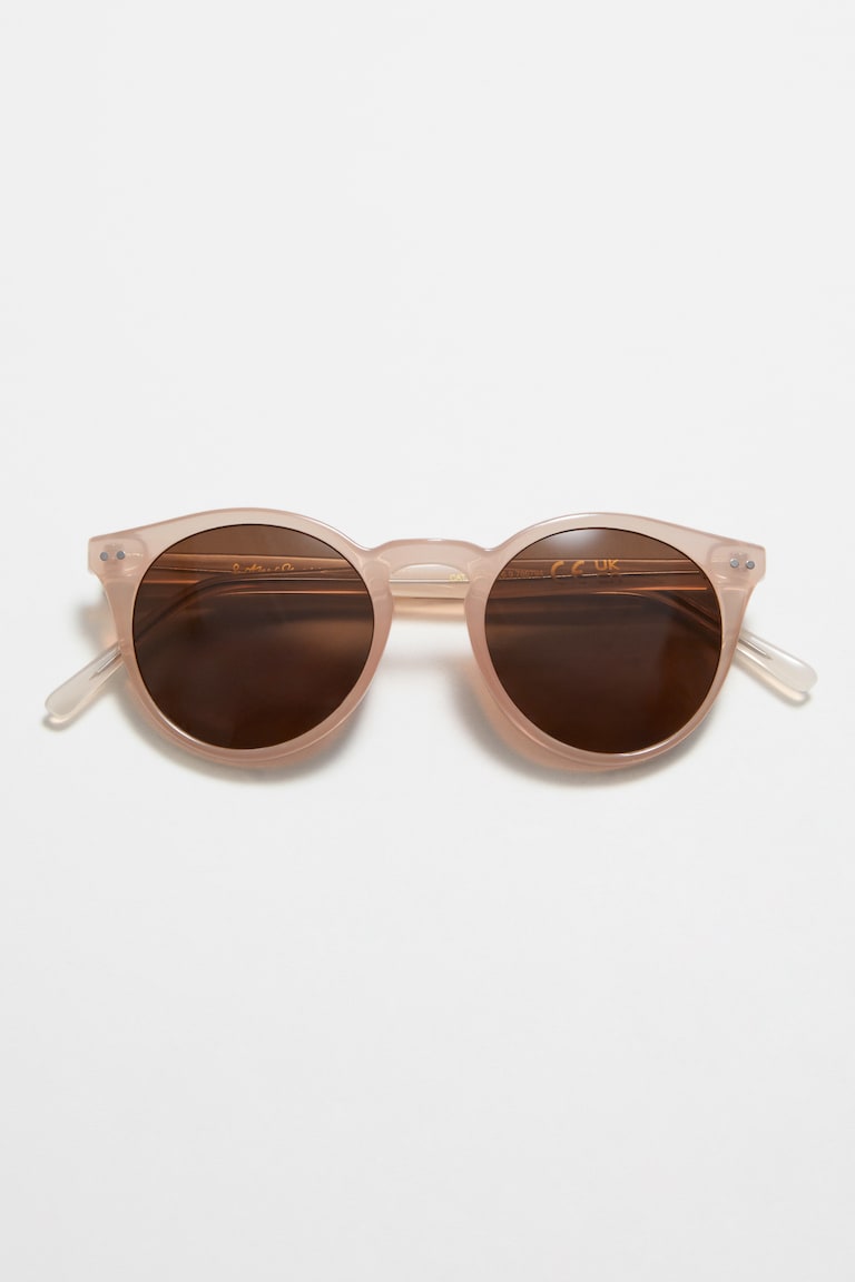 H&M Klassische Sonnenbrille mit rundem Rahmen
