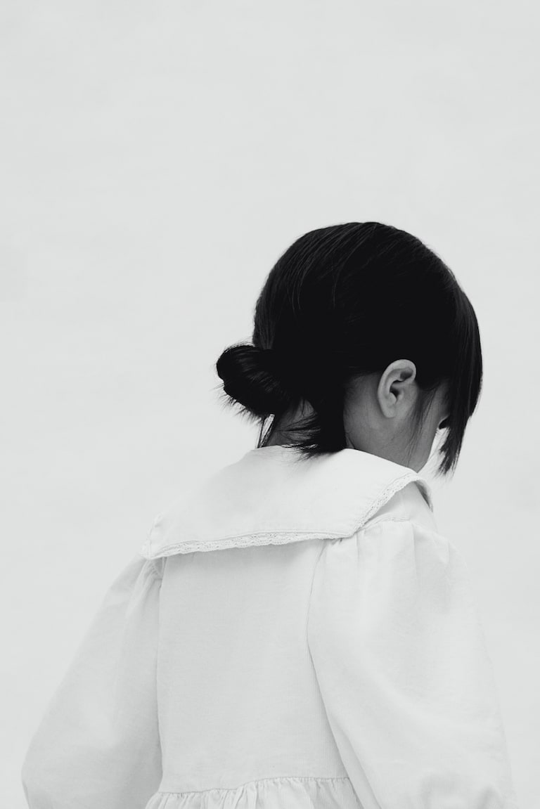 H&M Kleid Aus Baumwollcord