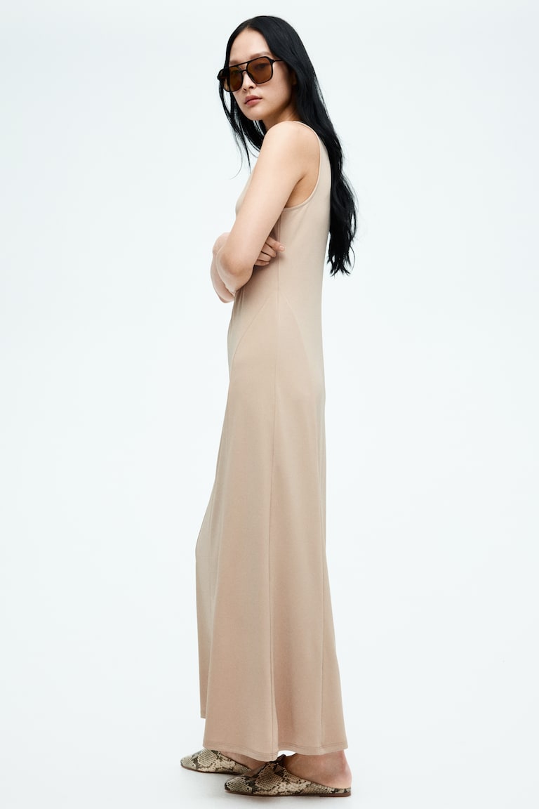 H&M Kleid Mit Knotendetail