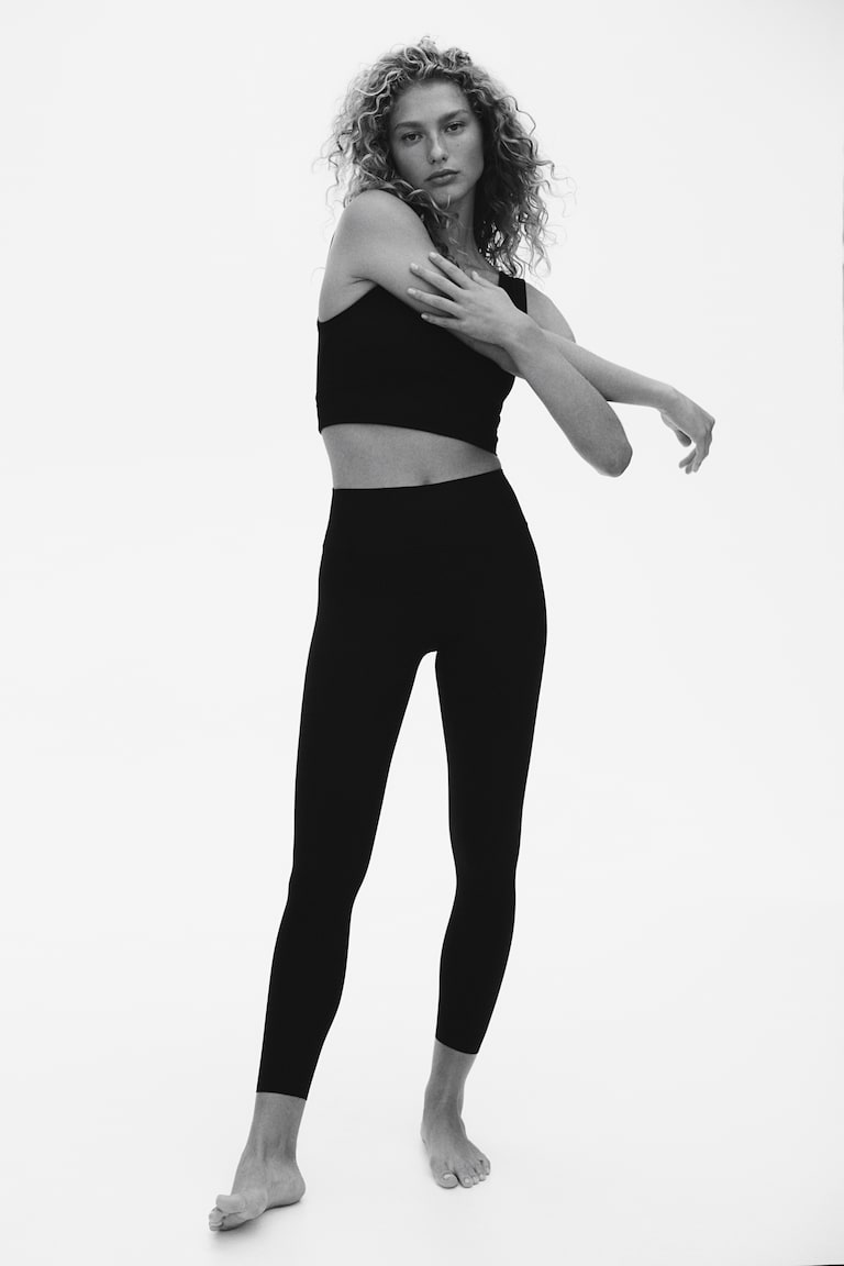 H&M Knöchellange Sportleggings Mit SoftMove™