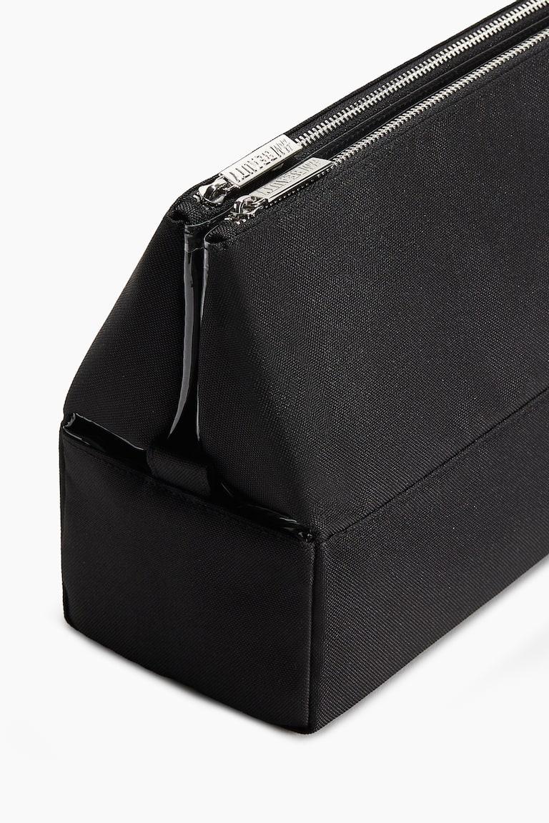 H&M Kulturtasche Aus Canvas