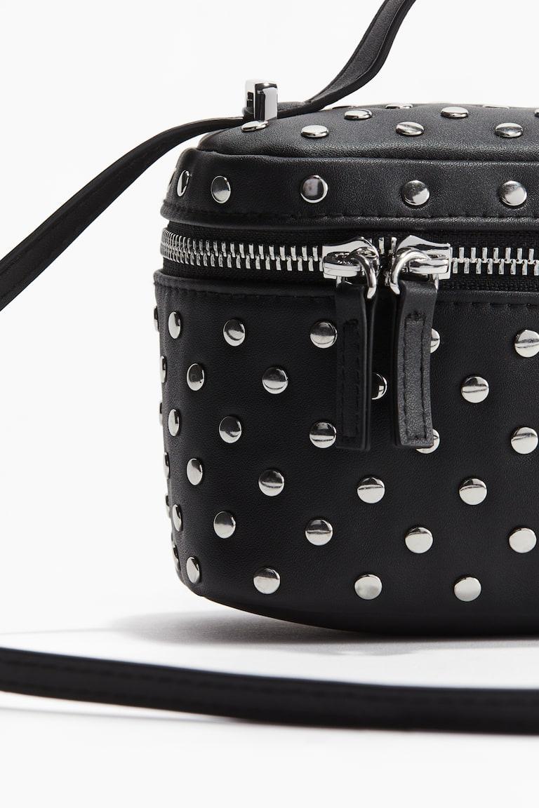 H&M Kulturtasche Mit Verzierungen