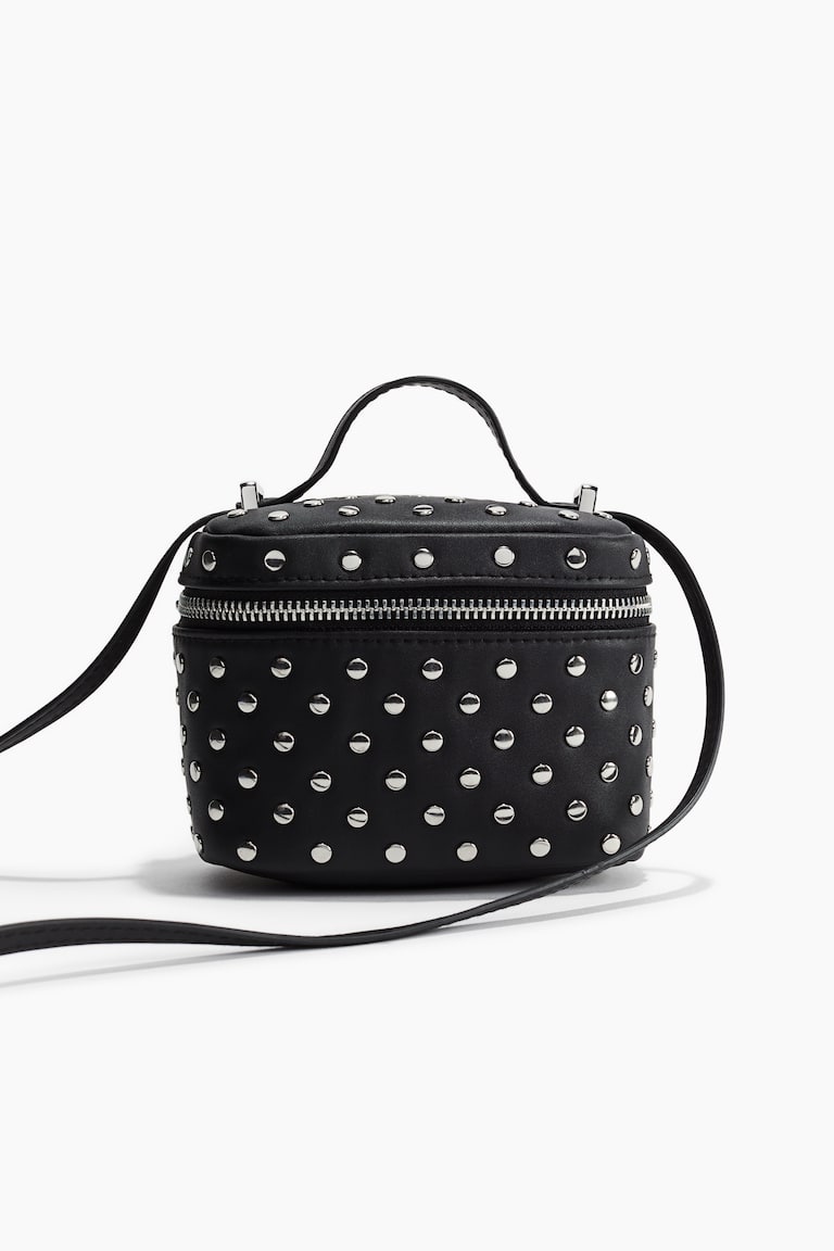 H&M Kulturtasche Mit Verzierungen