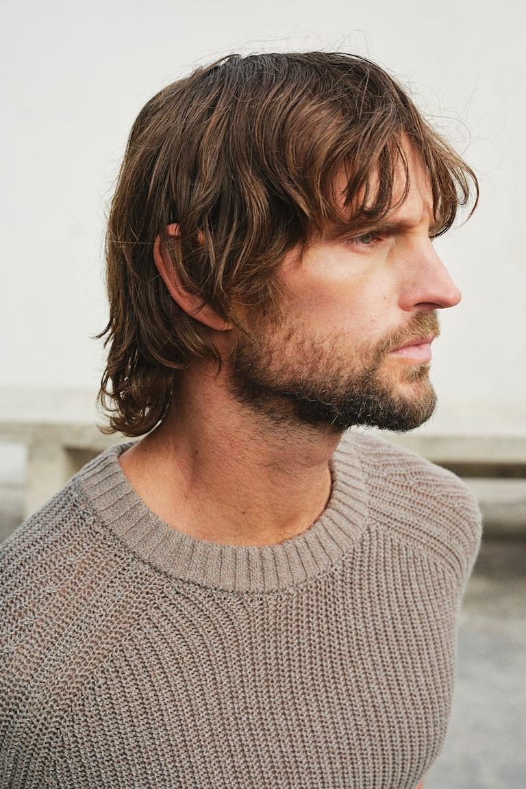 H&M Kurzarm-Pullover In Regular Fit