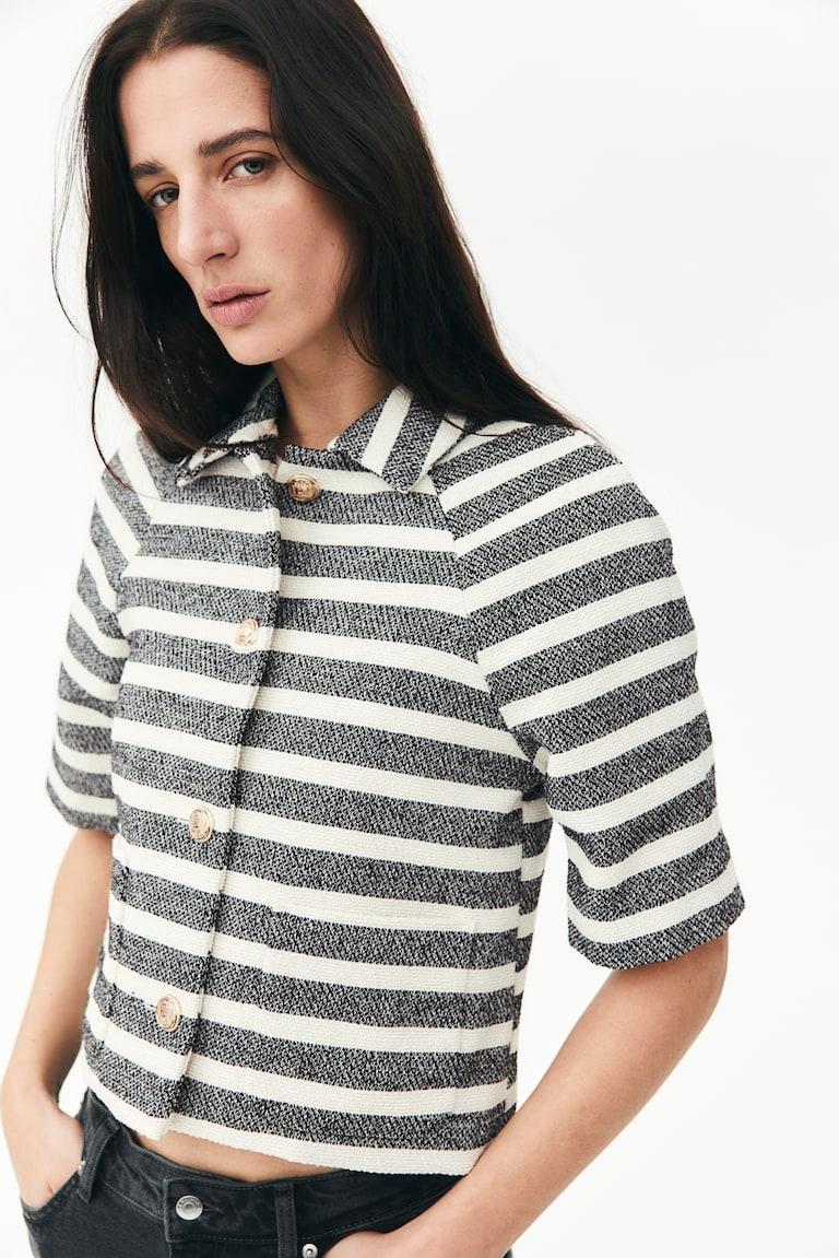 H&M Kurzarmblazer