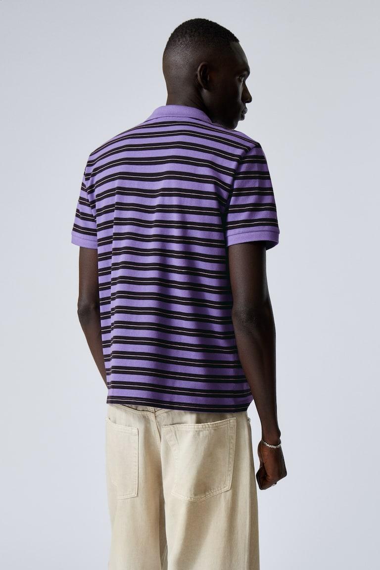 H&M Kurzärmliges Poloshirt Aus Baumwoll-Piqué