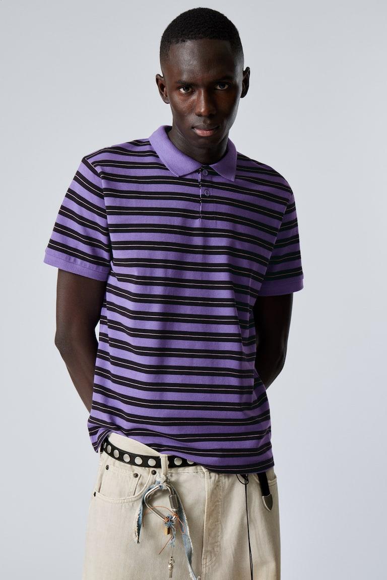 H&M Kurzärmliges Poloshirt aus Baumwoll-Piqué