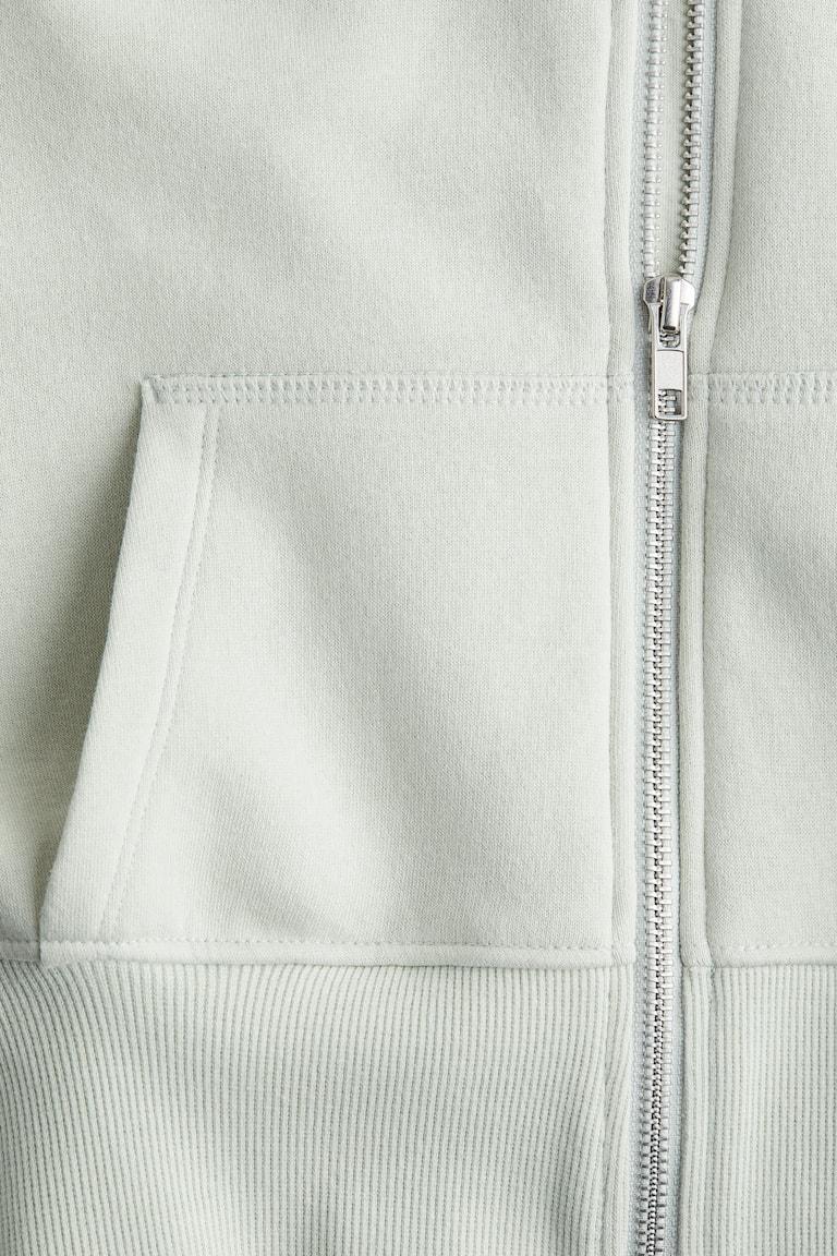 H&M Kurze Hoodiejacke