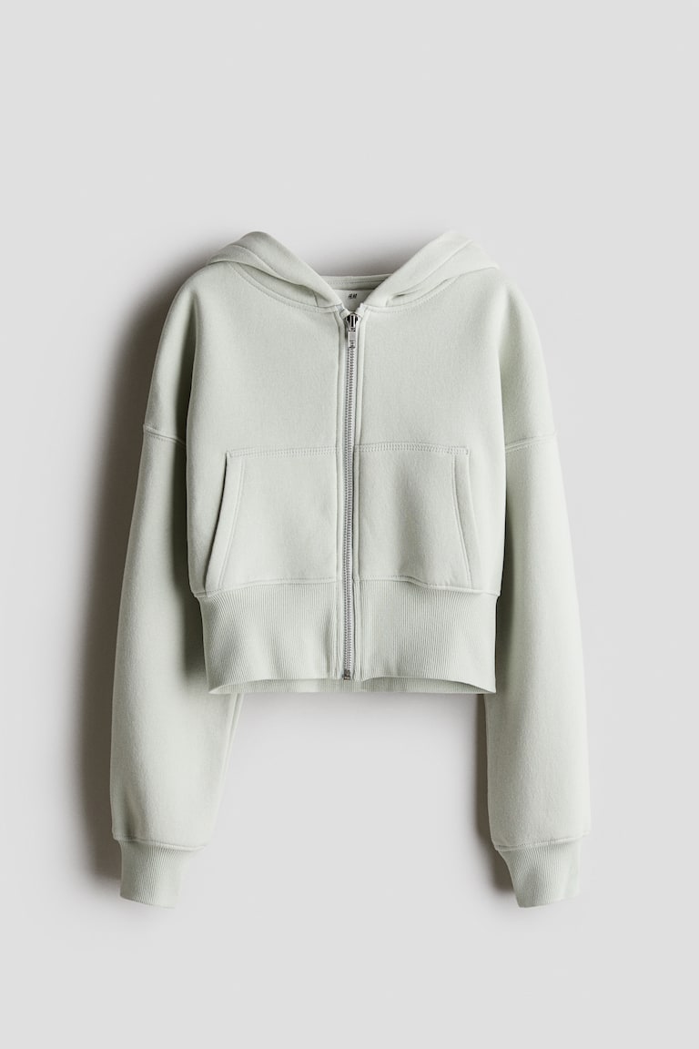 H&M Kurze Hoodiejacke