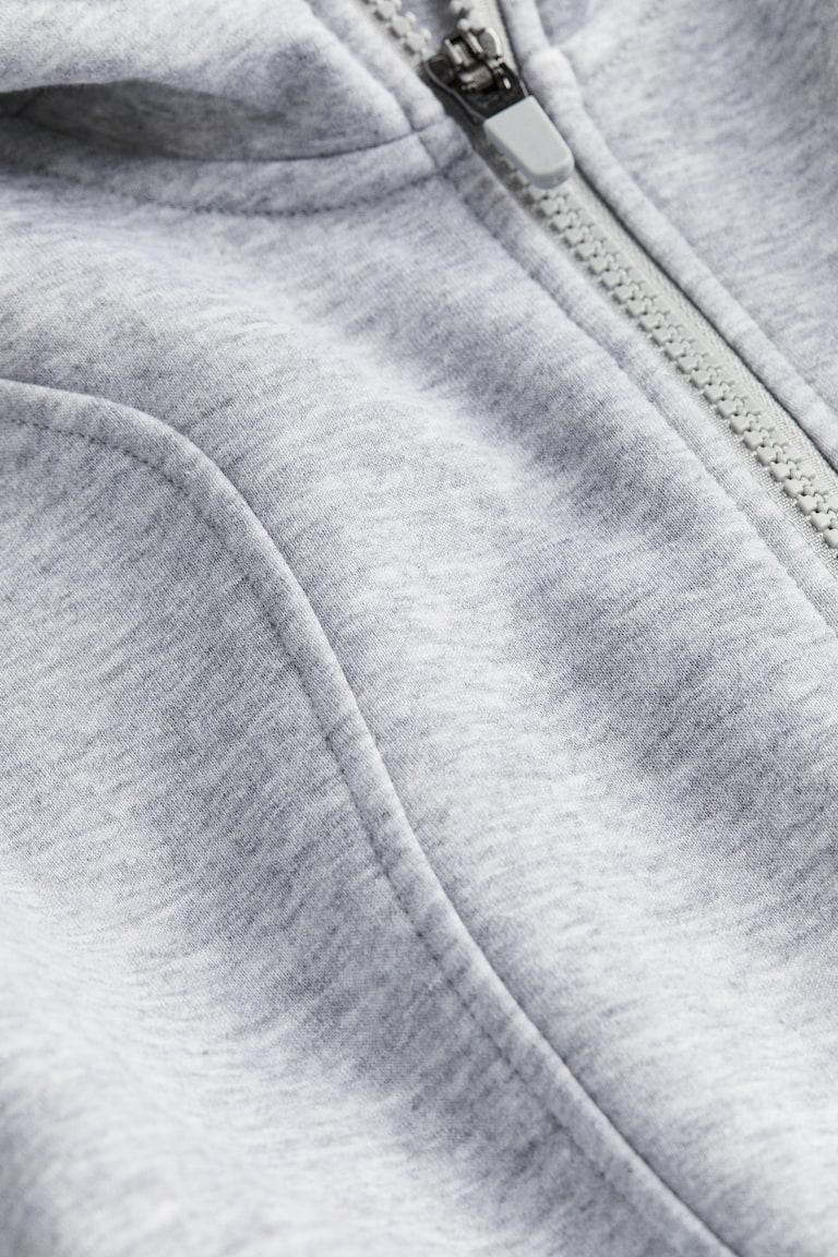 H&M Kurze Sport-Hoodiejacke