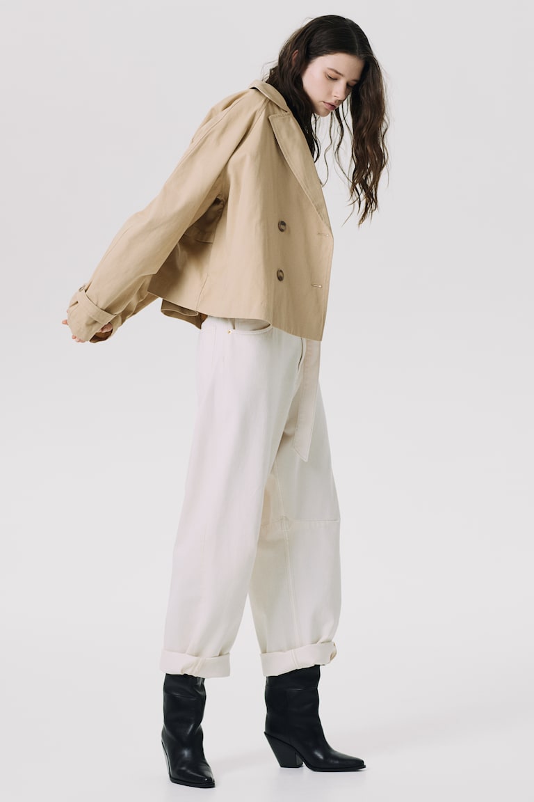 H&M Kurzer Trenchcoat