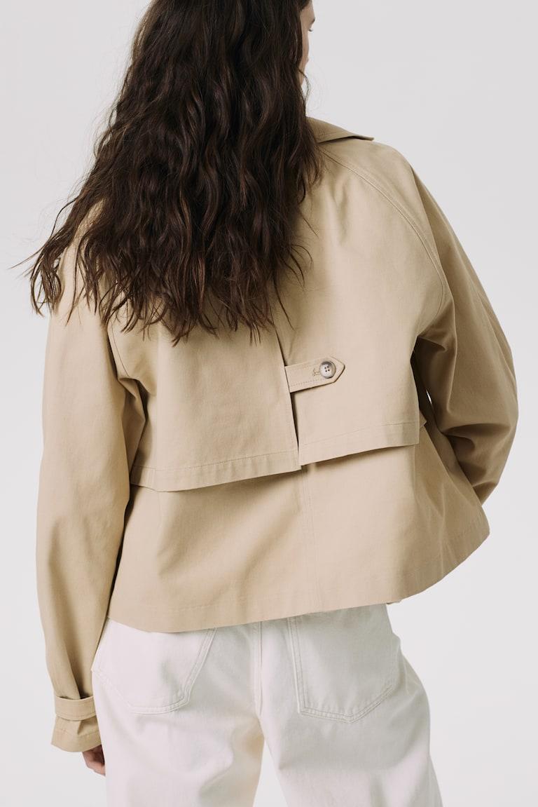 H&M Kurzer Trenchcoat