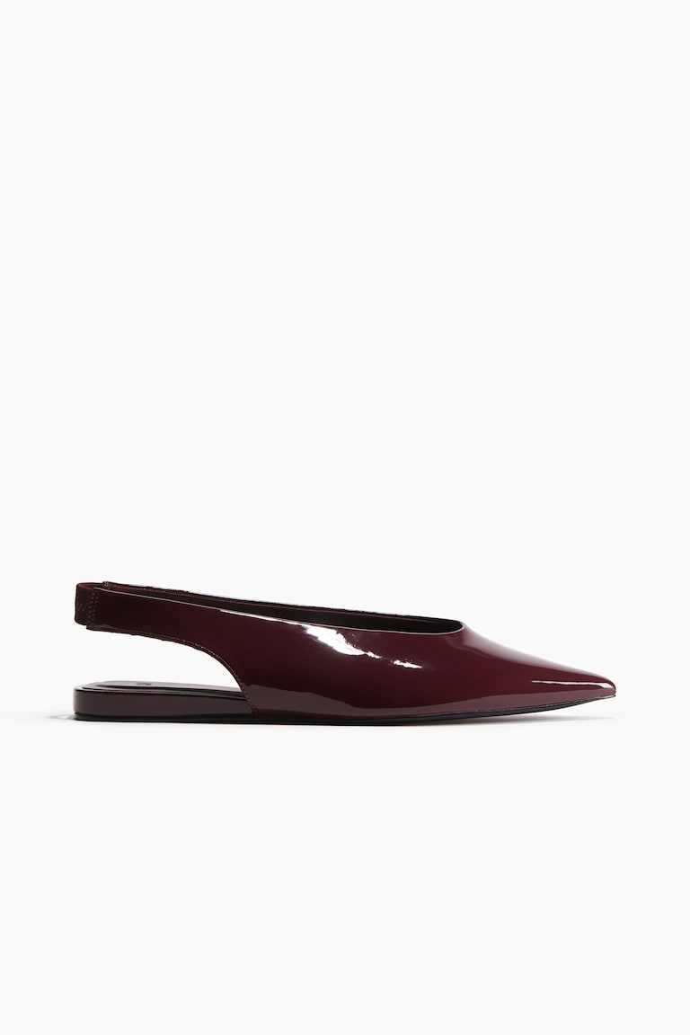 H&M Lack-Slingpumps
