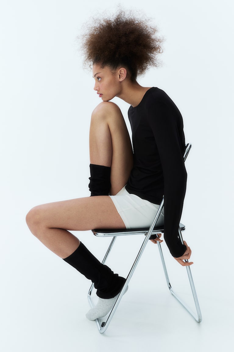 H&M Langarm-Sportshirt Aus DryMove™