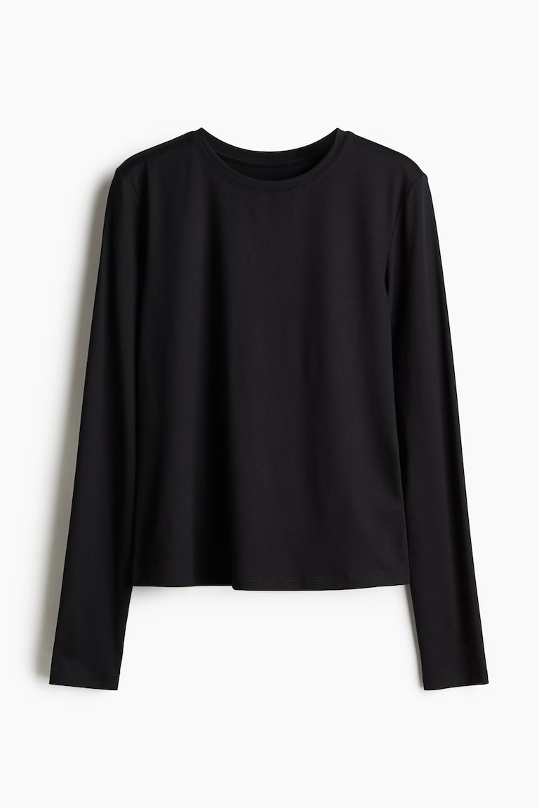 H&M Langarm-Sportshirt Aus DryMove™