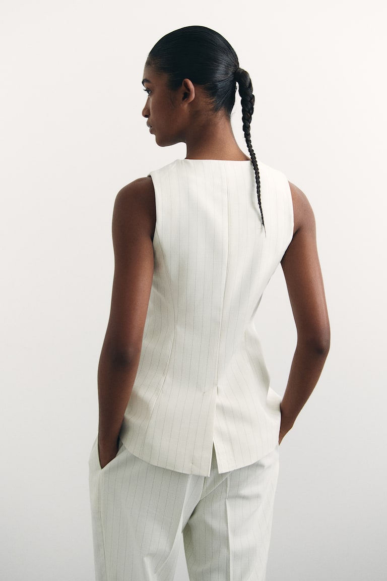 H&M Lange Anzugweste