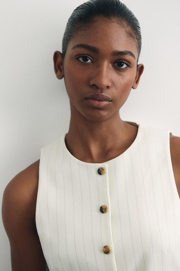 H&M Lange Anzugweste