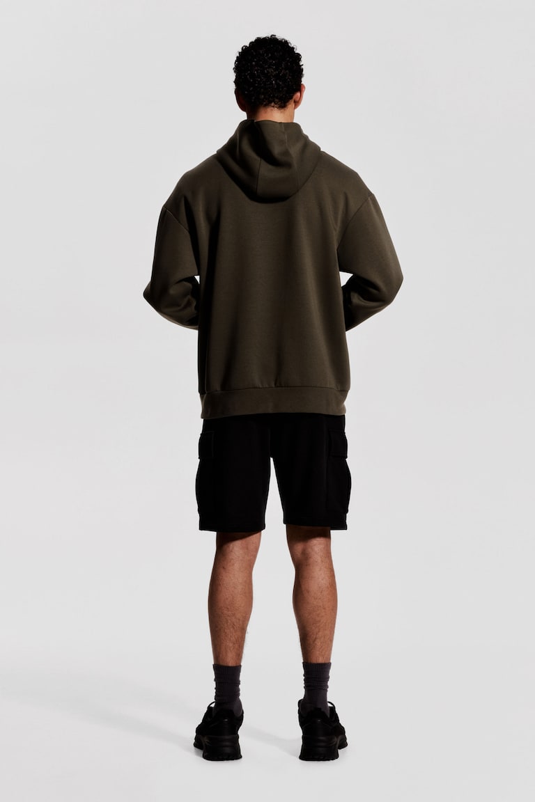 H&M Lange Sport-Cargoshorts