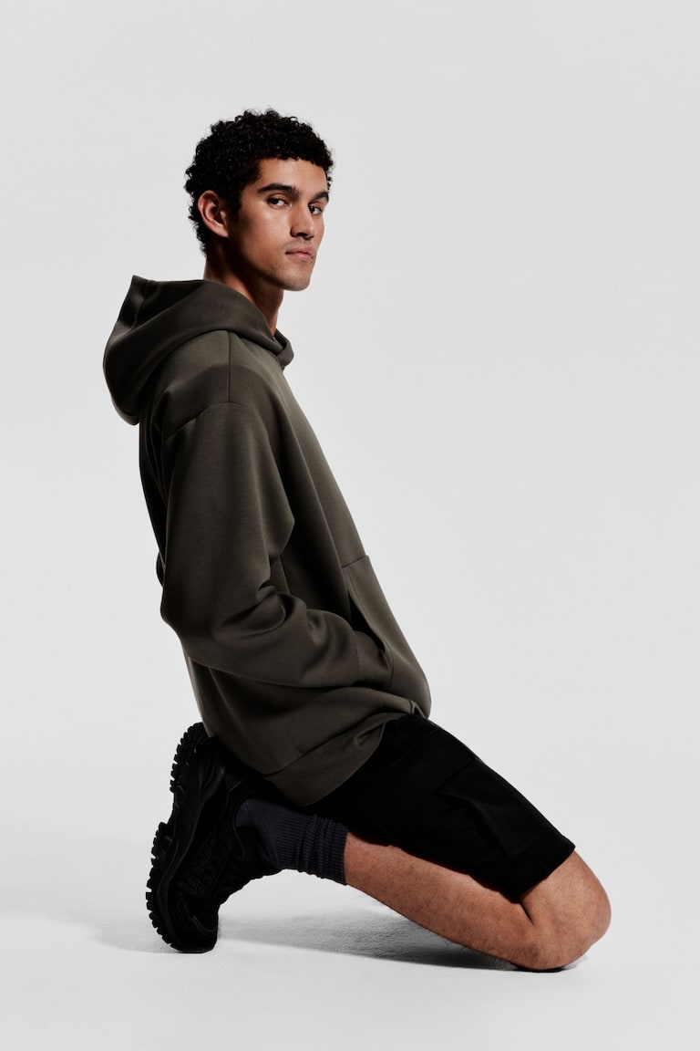 H&M Lange Sport-Cargoshorts