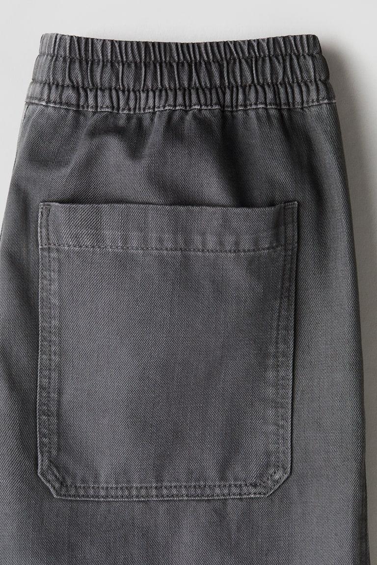 H&M Lässige Hose Aus Baumwolltwill