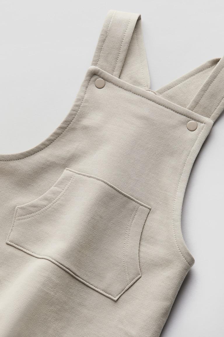 H&M Latzshorts Aus Sweatstoff