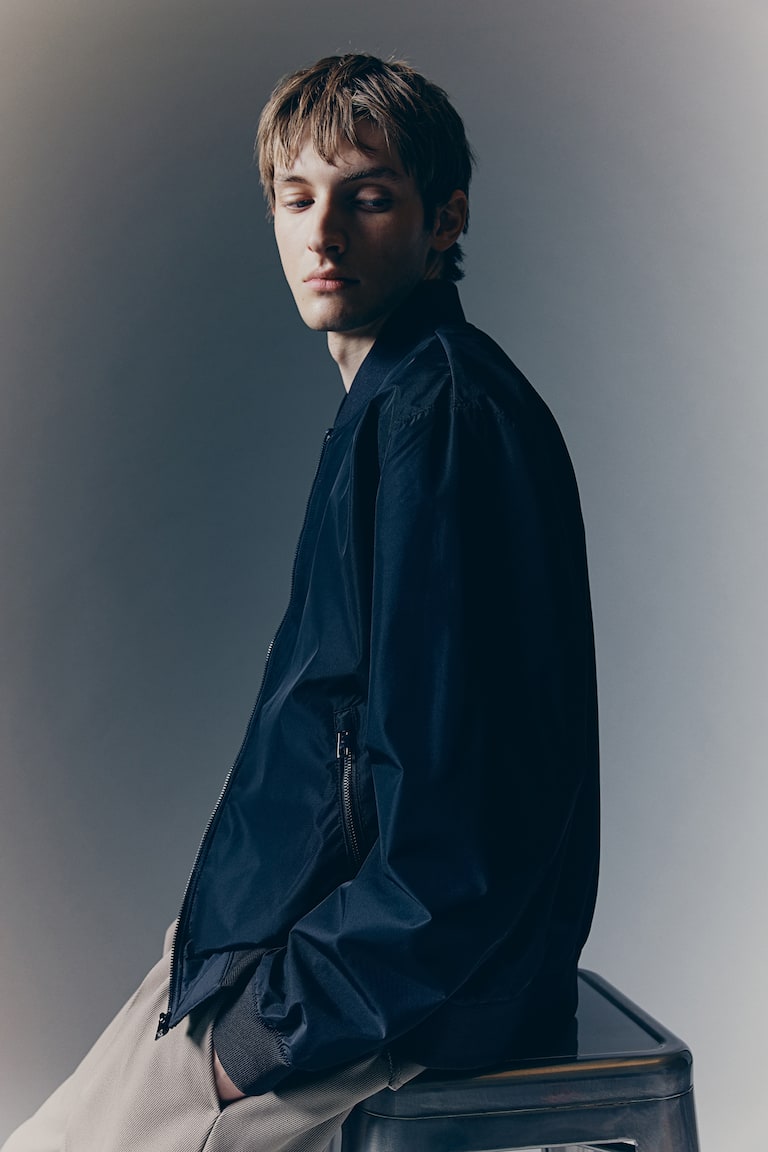 H&M Leichte Pilotenjacke In Regular Fit