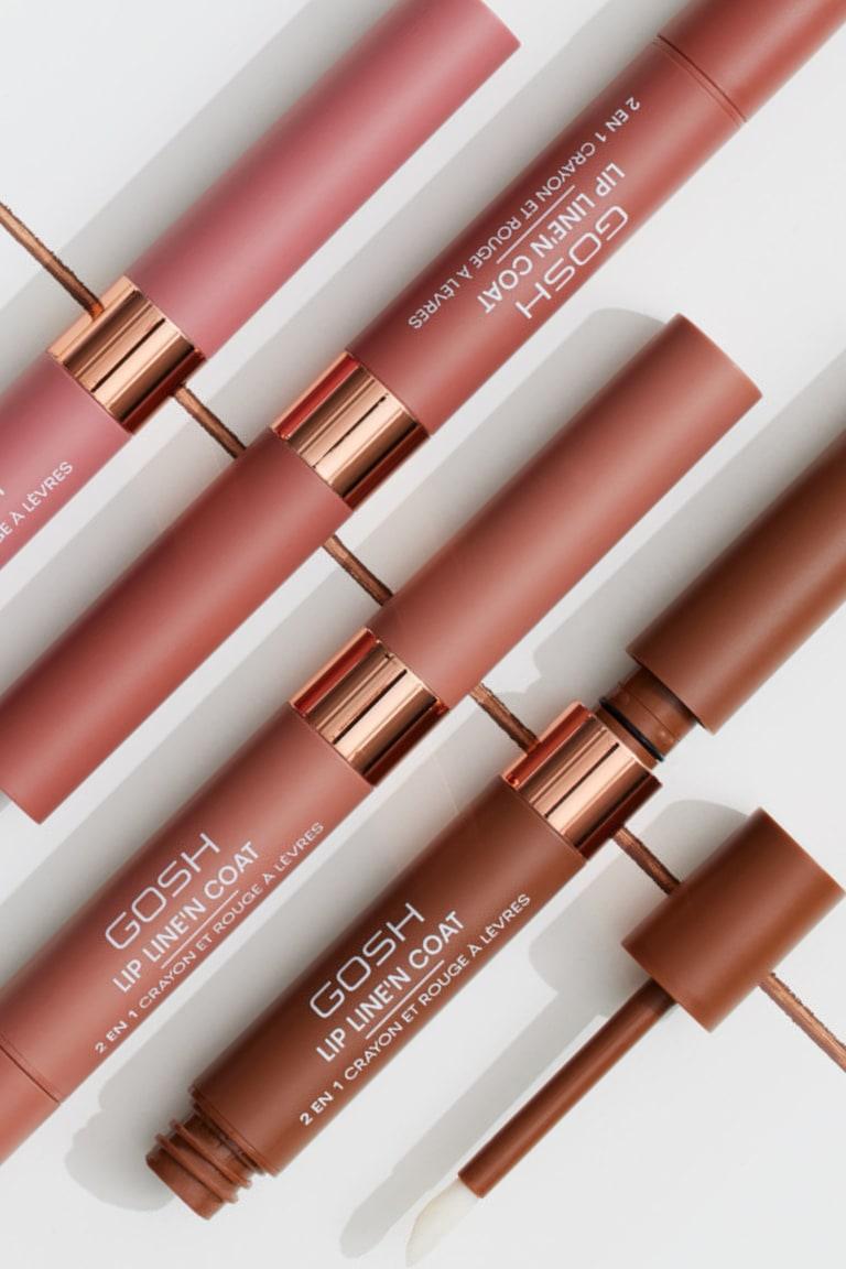 H&M Lip Line'n Coat