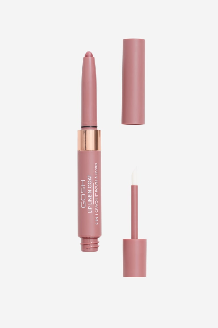 H&M Lip Line'n Coat