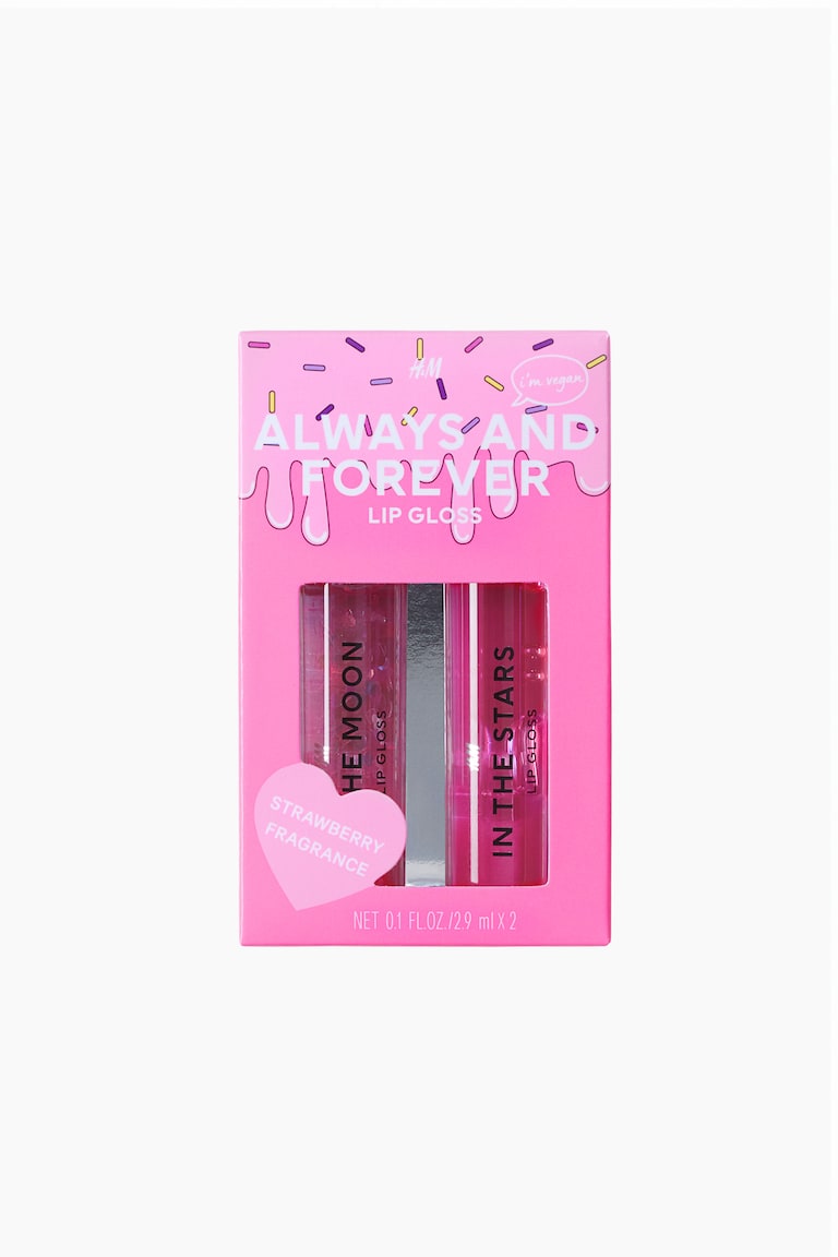 H&M Lipgloss-Duo
