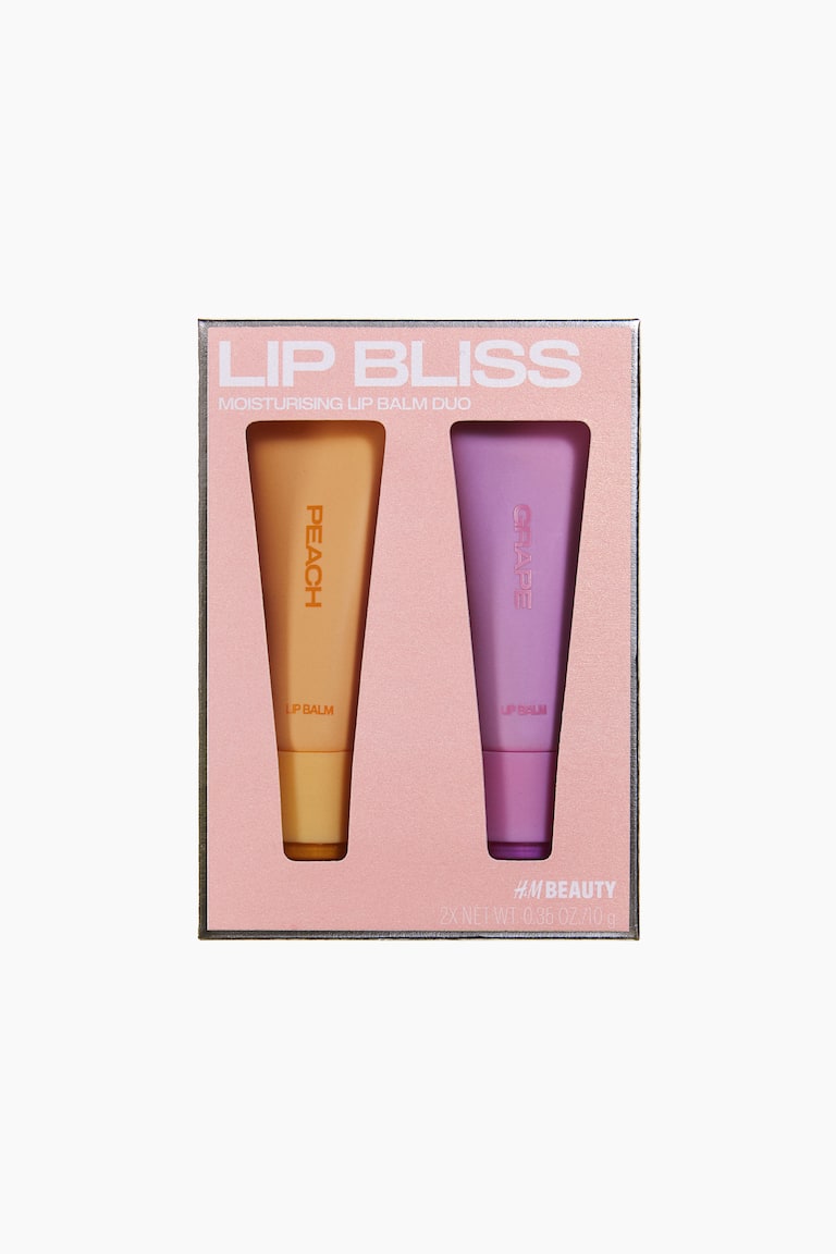 H&M Lippenbalsam Duo