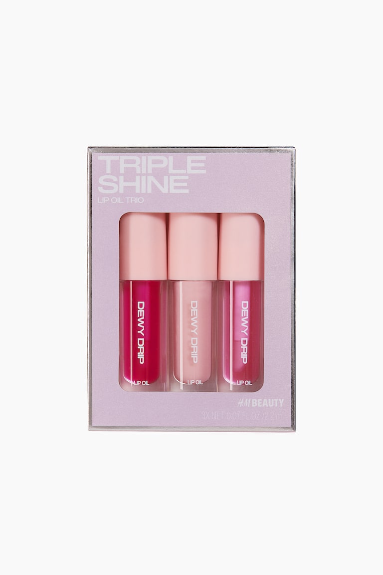 H&M Lippenöl-Trio