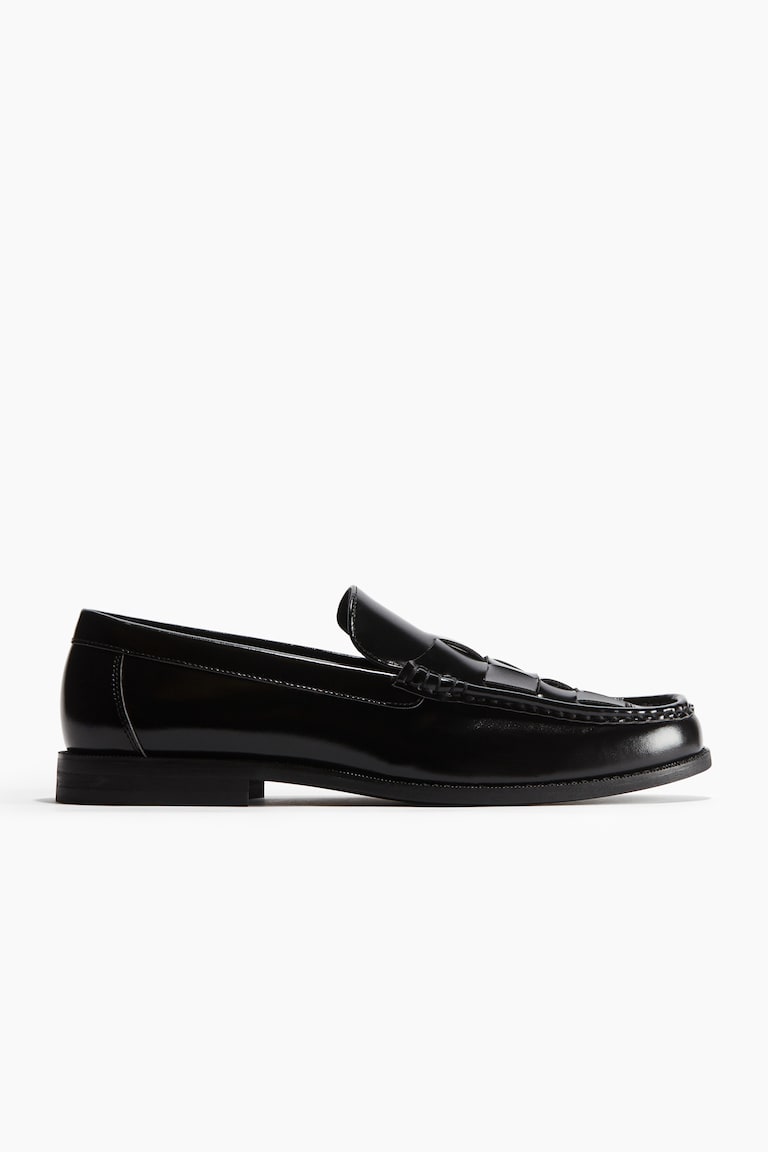 H&M Loafer Mit Flechtung