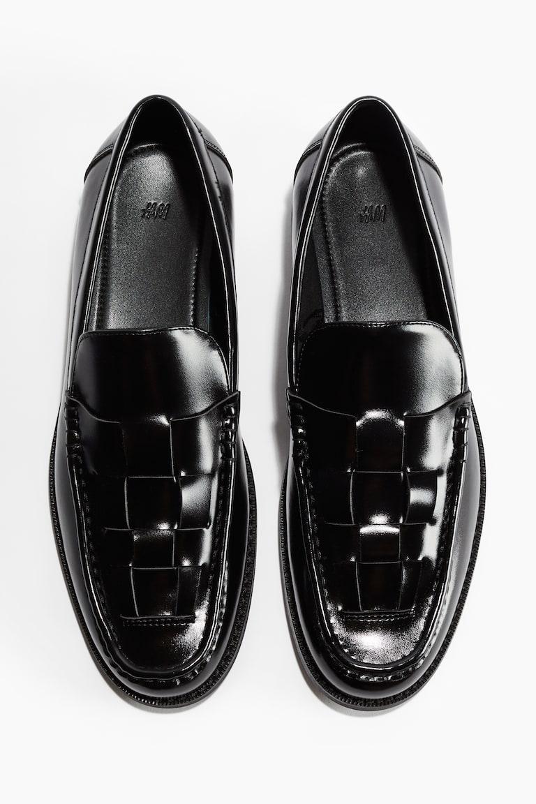 H&M Loafer Mit Flechtung