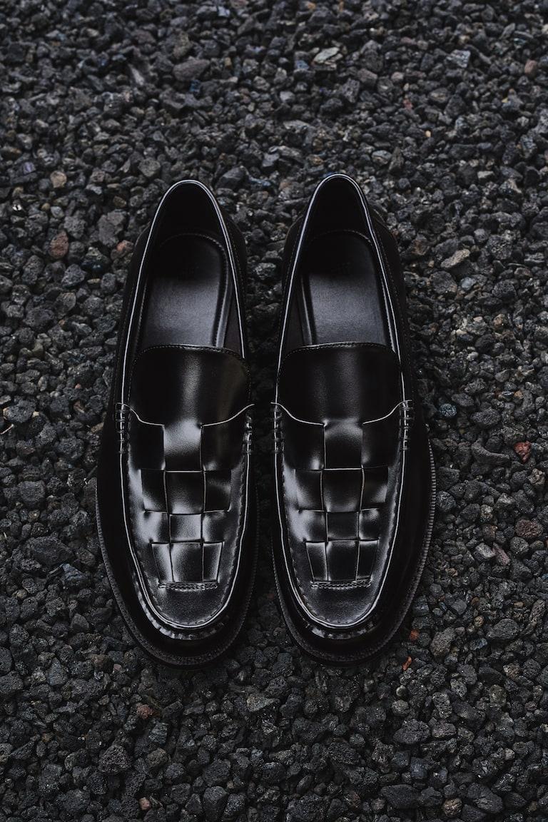 H&M Loafer mit Flechtung