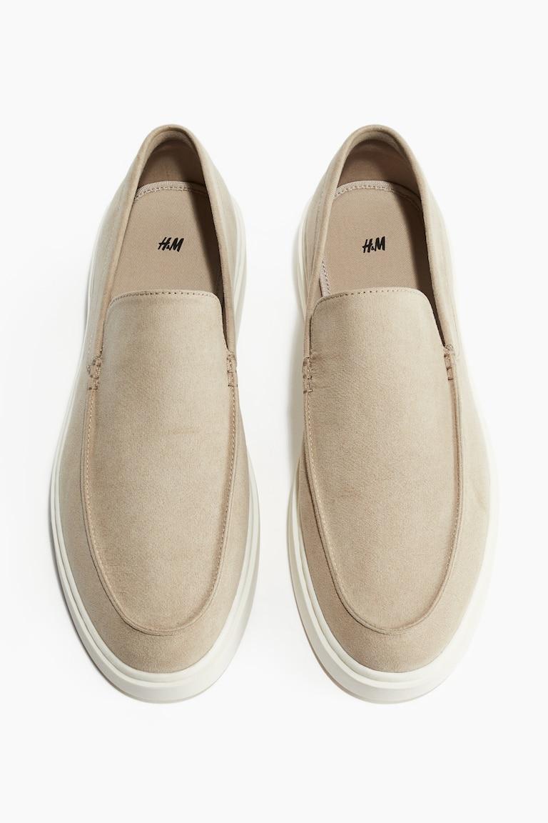 H&M Loafer Mit Mokassinnaht