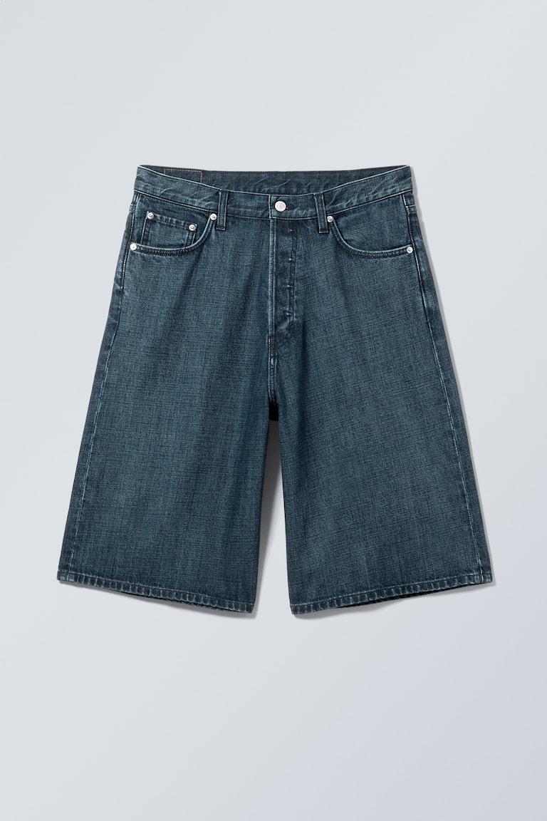 H&M Lockere Baggy-Jeansshorts Astro