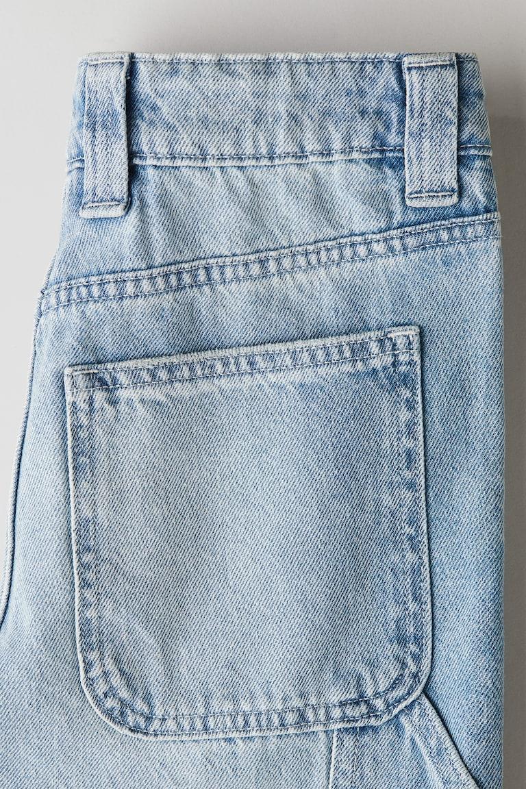 H&M Loose Fit Carpenter Jeans