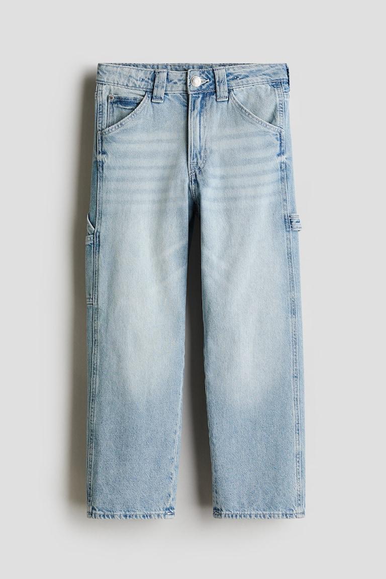 H&M Loose Fit Carpenter Jeans