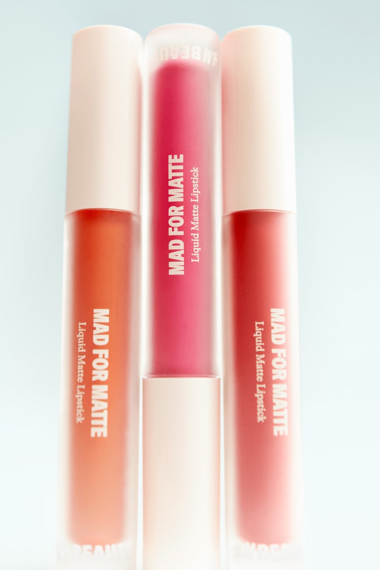 H&M Mad For Matte Flüssig-Lippenstift