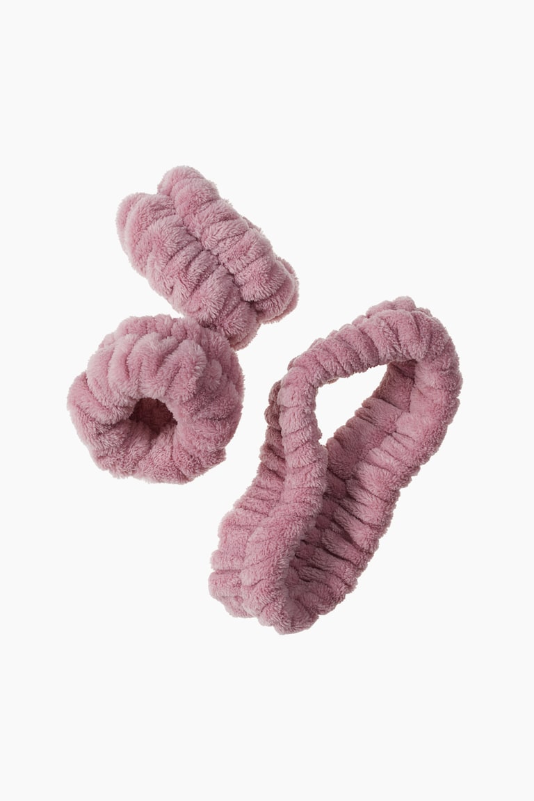 H&M Make-up-Stirnband Und Armband-Set