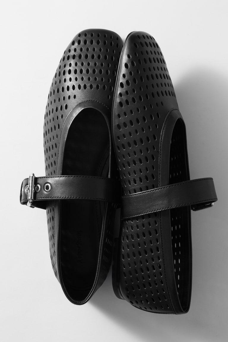 H&M Mary-Jane-Ballerinas