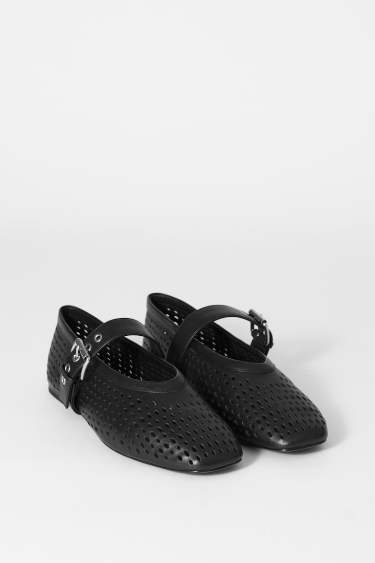 H&M Mary-Jane-Ballerinas