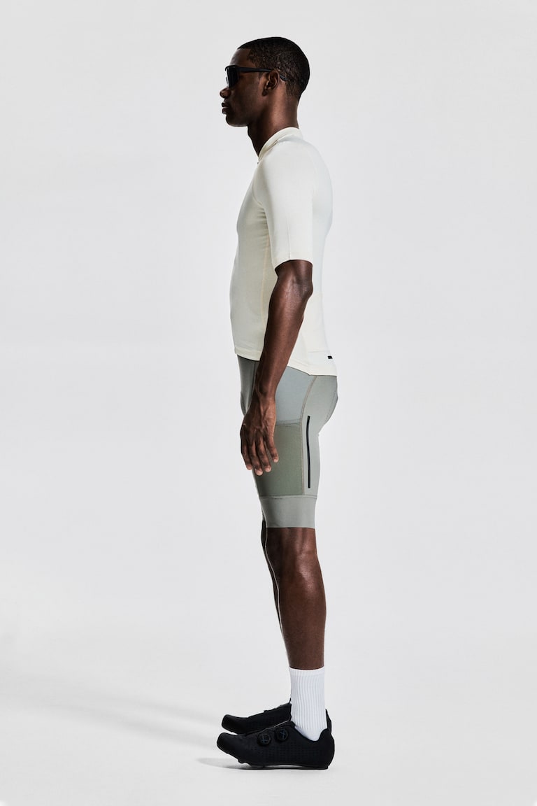 H&M Mid-length Cycling Bib Shorts With DryMove™