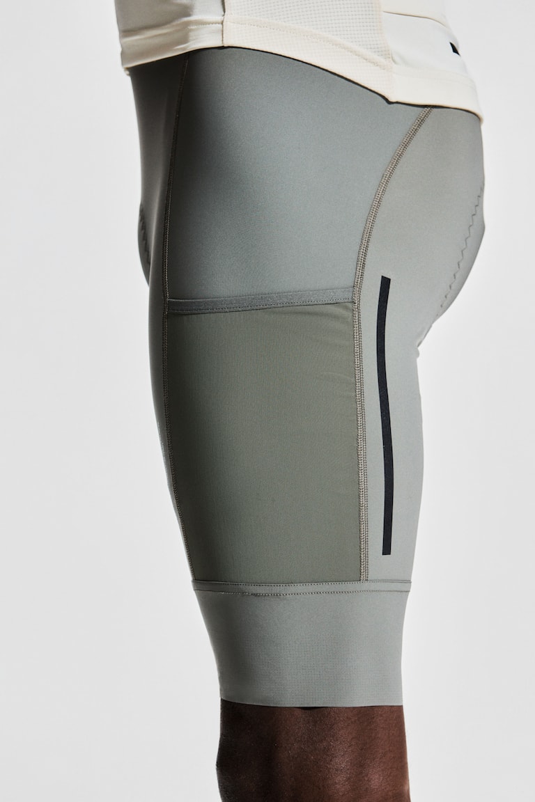 H&M Mid-length Cycling Bib Shorts With DryMove™